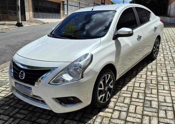 NISSAN VERSA 1.6 16V FLEXSTART SL 4P MANUAL